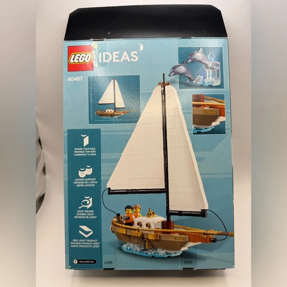 LEGO Ideas Sailboat Adventure 40487 Building Toy New Open Box